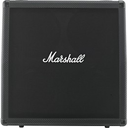 Open Box Marshall MG Series MG412CF 4x12 Guitar Speaker Cabinet Level 1 Carbon Fiber Slant