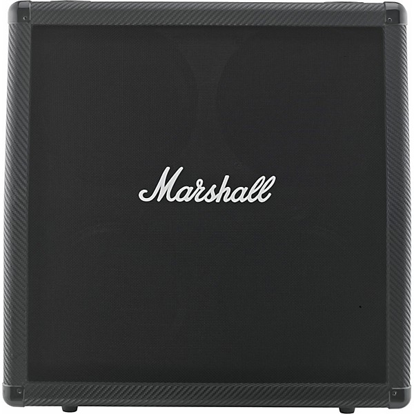 Open Box Marshall MG Series MG412CF 4x12 Guitar Speaker Cabinet Level 2 Carbon Fiber, Straight 190839073761