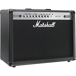 Marshall MG Series MG102CFX 100W 2x12 Guitar Combo Amp Carbon Fiber