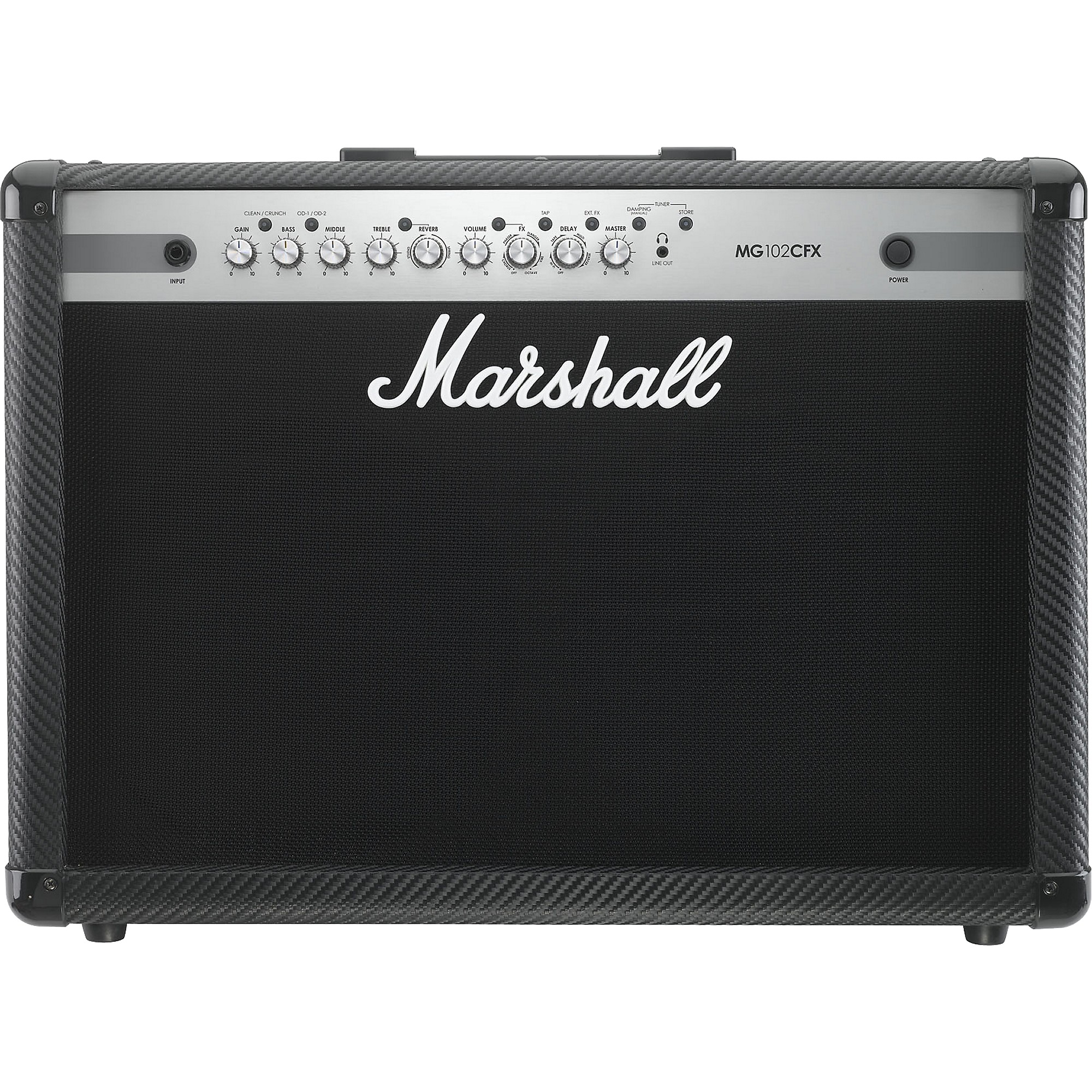 Restock Marshall MG Series MG102CFX 100W 2x12 Guitar Combo Amp