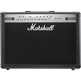Marshall MG Series MG102CFX 100W 2x12 Guitar Combo Amp Carbon Fiber