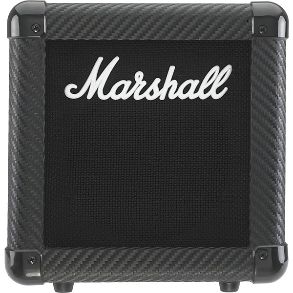Marshall MG Series MG2CFX 2W 1x6.5 Guitar Combo Amp Carbon Fiber