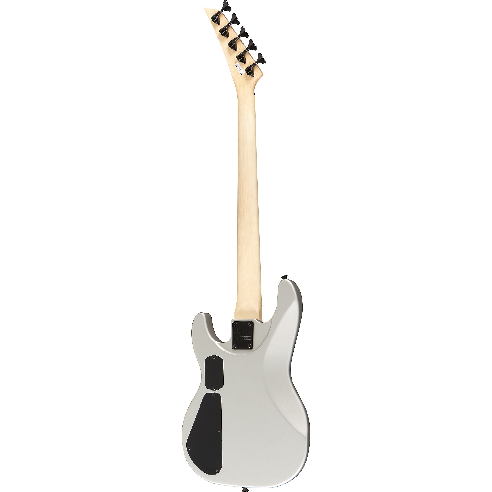 Jackson JS3V Concert 5-String Electric Bass Guitar Quicksilver