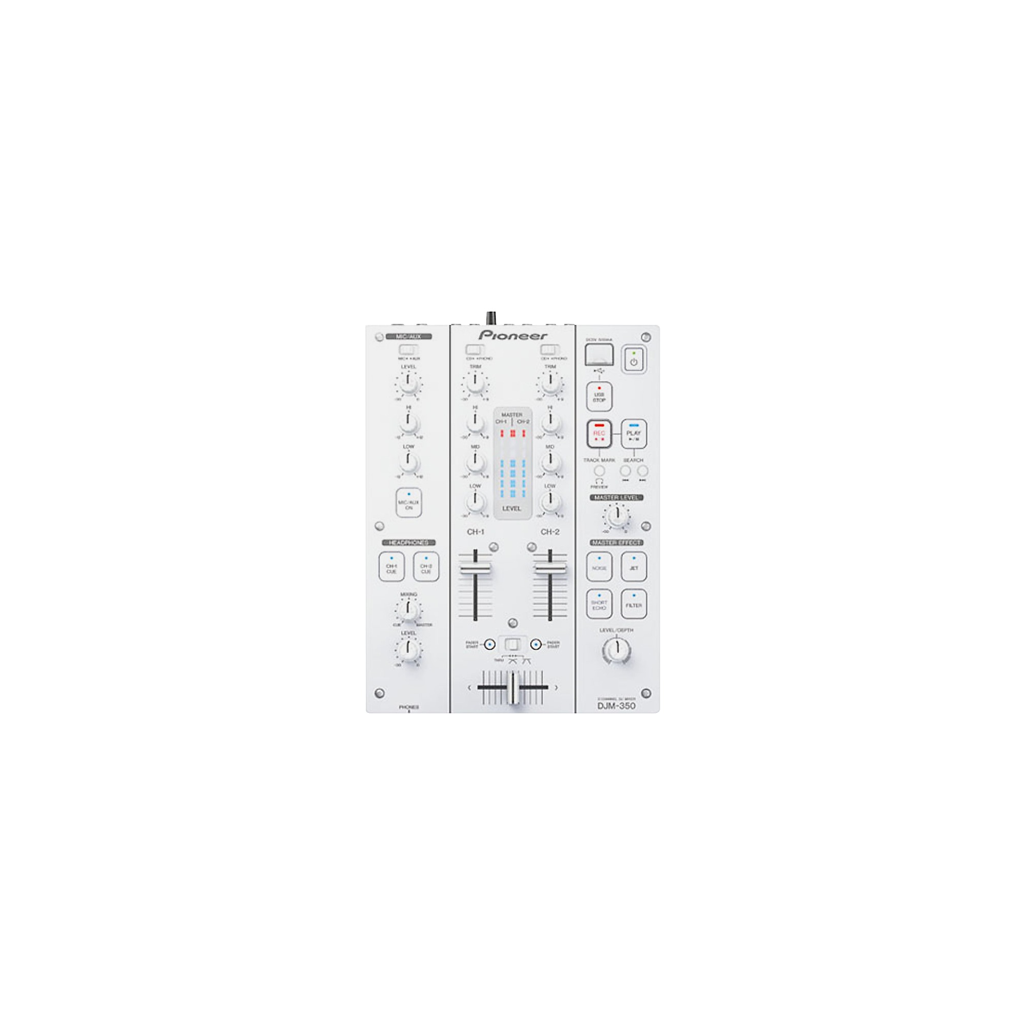 Pioneer DJ Pearl White | Guitar Center