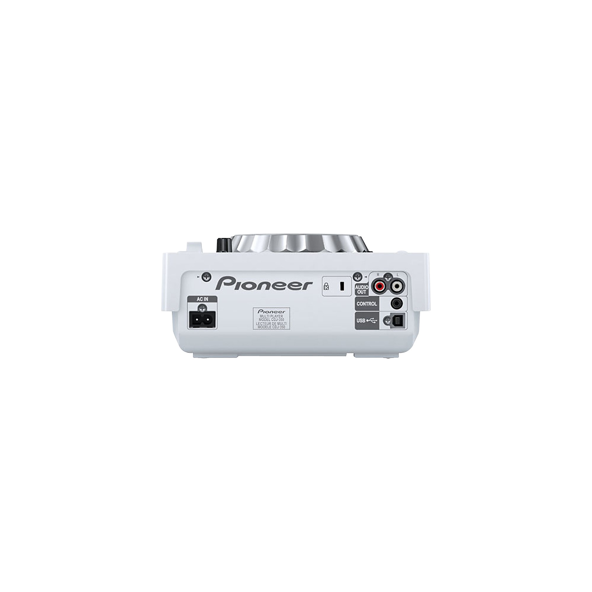 Pioneer CDJ-350 コンパクト DJ マルチプレーヤー ホワイト s-l400.jpg