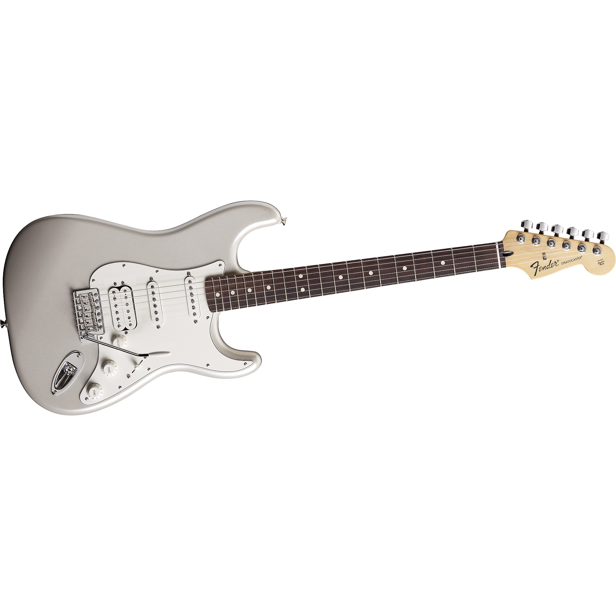 【info.lady bird】Fender Stratocaster Fender Standard Stratocaster HSS FSR Electric Guitar White