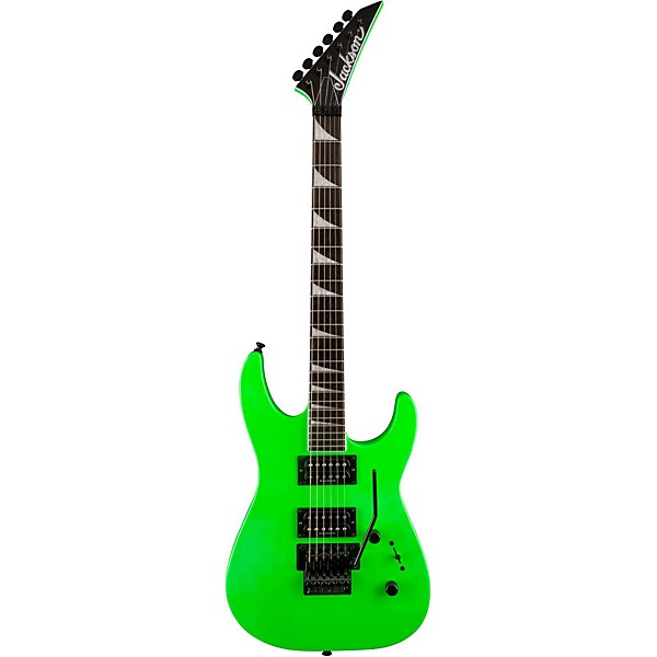 Open Box Jackson SLX Soloist X Series Electric Guitar Level 1 Slime Green