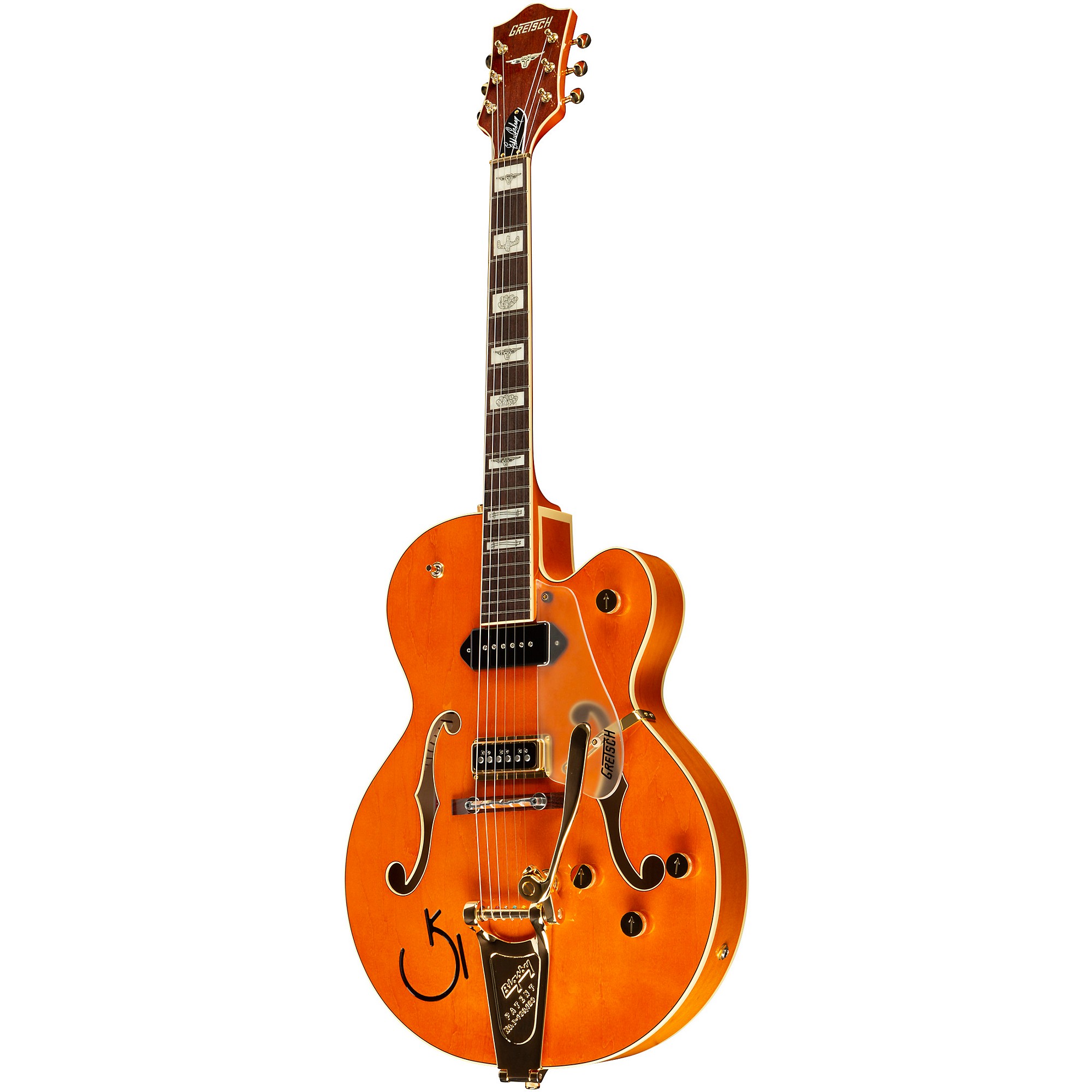 Platinum Gretsch Guitars G6120 Eddie Cochran Hollowbody