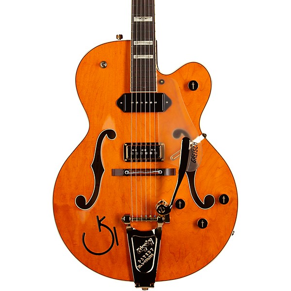 Gretsch Guitars G6120 Eddie Cochran Hollowbody Electric Guitar Western Maple Stain