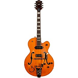 Gretsch Guitars G6120 Eddie Cochran Hollowbody Electric Guitar Western Maple Stain