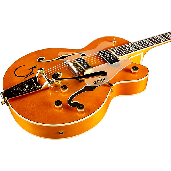 Gretsch Guitars G6120 Eddie Cochran Hollowbody Electric Guitar Western Maple Stain