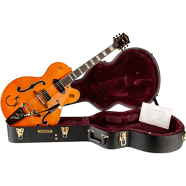 Gretsch Guitars G6120 Eddie Cochran Hollowbody Electric Guitar Western Maple Stain