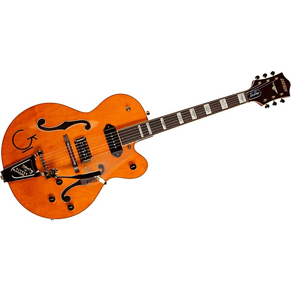 Gretsch Guitars G6120 Eddie Cochran Hollowbody Electric Guitar Western Maple Stain