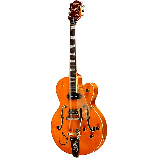 Gretsch Guitars G6120 Eddie Cochran Hollowbody Electric Guitar Western Maple Stain