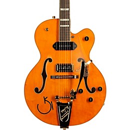 Gretsch Guitars G6120 Eddie Cochran Hollowbody Electric Guitar Western Maple Stain