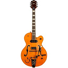 Gretsch Guitars G6120 Eddie Cochran Hollowbody Electric Guitar Western Maple Stain