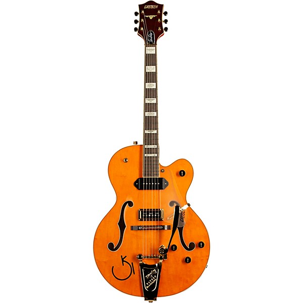 Gretsch Guitars G6120 Eddie Cochran Hollowbody Electric Guitar Western Maple Stain