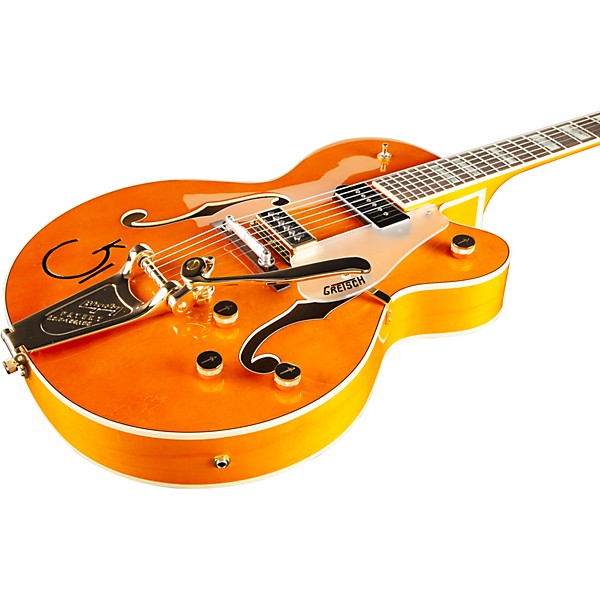 Gretsch Guitars G6120 Eddie Cochran Hollowbody Electric Guitar Western Maple Stain