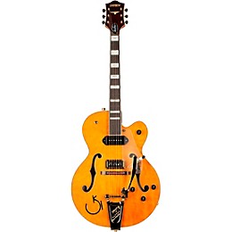 Gretsch Guitars G6120 Eddie Cochran Hollowbody Electric Guitar Western Maple Stain