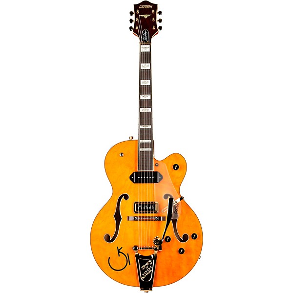 Gretsch Guitars G6120 Eddie Cochran Hollowbody Electric Guitar Western Maple Stain