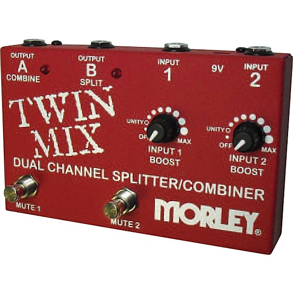 Morley Twin Mix ABY Switcher Splitter Combiner