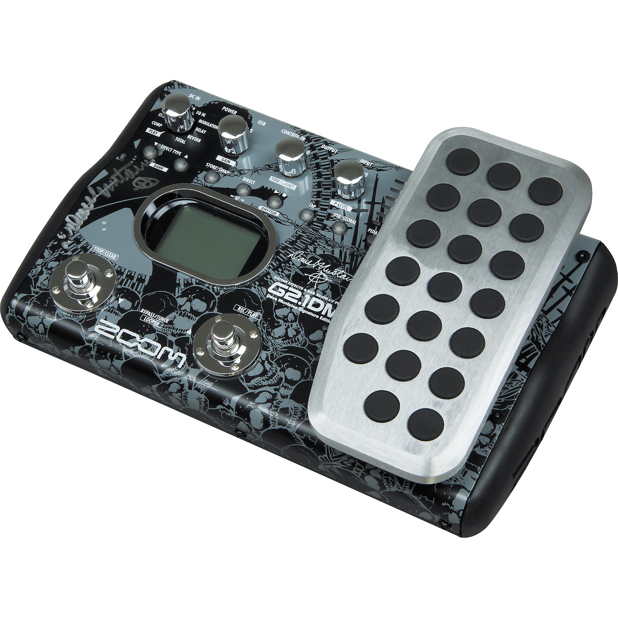 Zoom G2.1DM - Dave Mustaine Hand-Signed Signature Edition Guitar