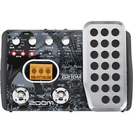 Zoom G2.1DM - Dave Mustaine Hand-Signed Signature Edition Guitar Multi-Effects Pedal