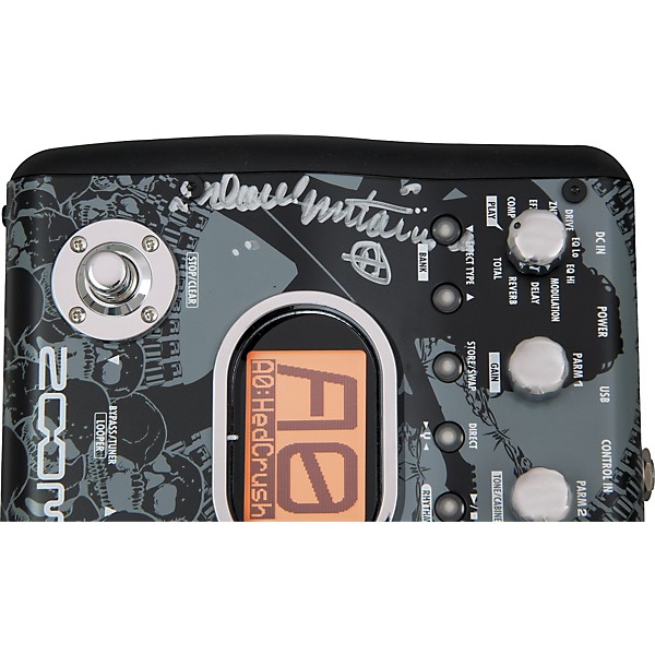 ギター ZOOM G2.1DM G2.1DM Dave Mustaine Signature Pedal | Zoom