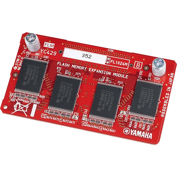 Yamaha FL1024M Flash Memory Expansion Module