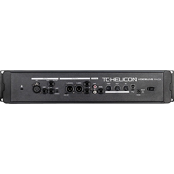 Open Box TC Helicon VoiceLive Rack Level 1
