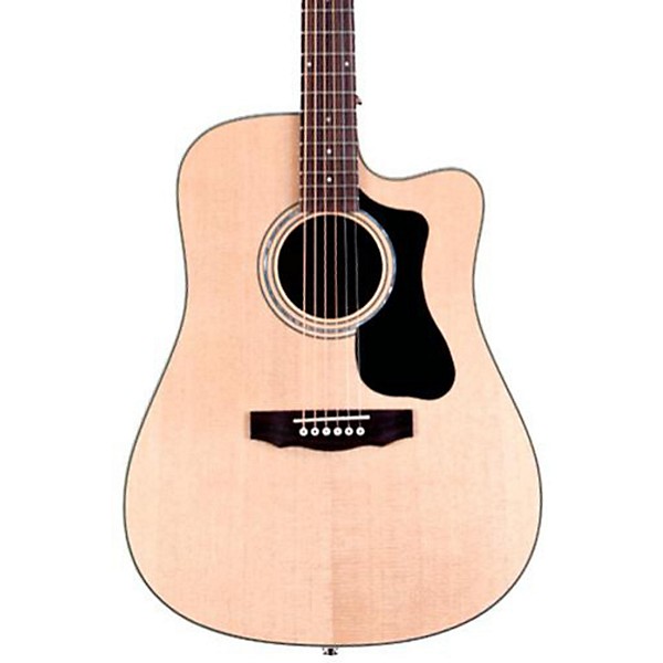 Guild GAD Series D-150CE Dreadnought Acoustic-Electric Guitar Natural