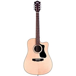 Guild GAD Series D-150CE Dreadnought Acoustic-Electric Guitar Natural