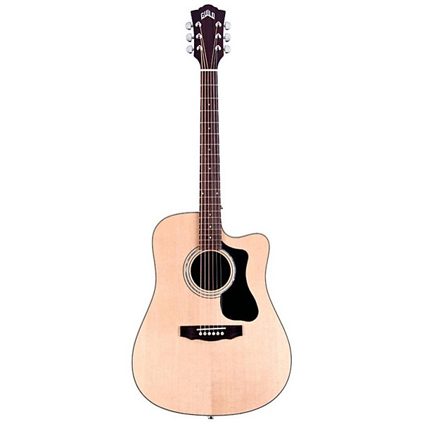 Guild GAD Series D-150CE Dreadnought Acoustic-Electric Guitar Natural