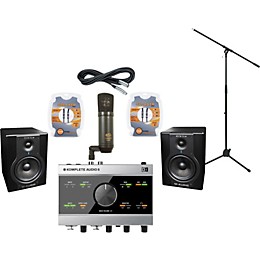 M-Audio Steinberg Ci2+ and M-Audio BX5a Recording Package