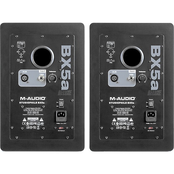 M-Audio Steinberg Ci2+ and M-Audio BX5a Recording Package
