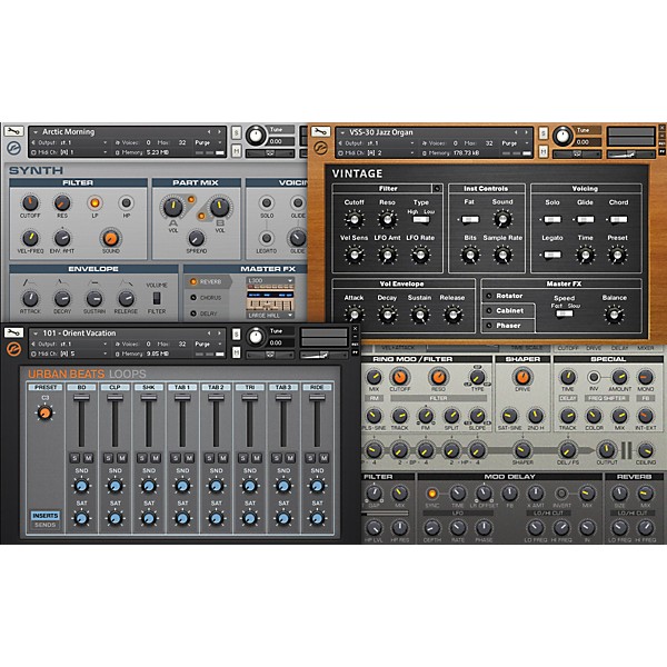 M-Audio Steinberg Ci2+ and M-Audio BX5a Recording Package