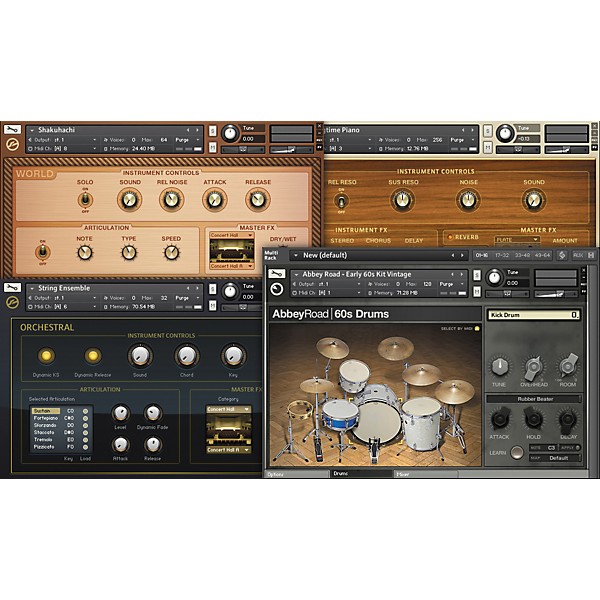 M-Audio Steinberg Ci2+ and M-Audio BX5a Recording Package