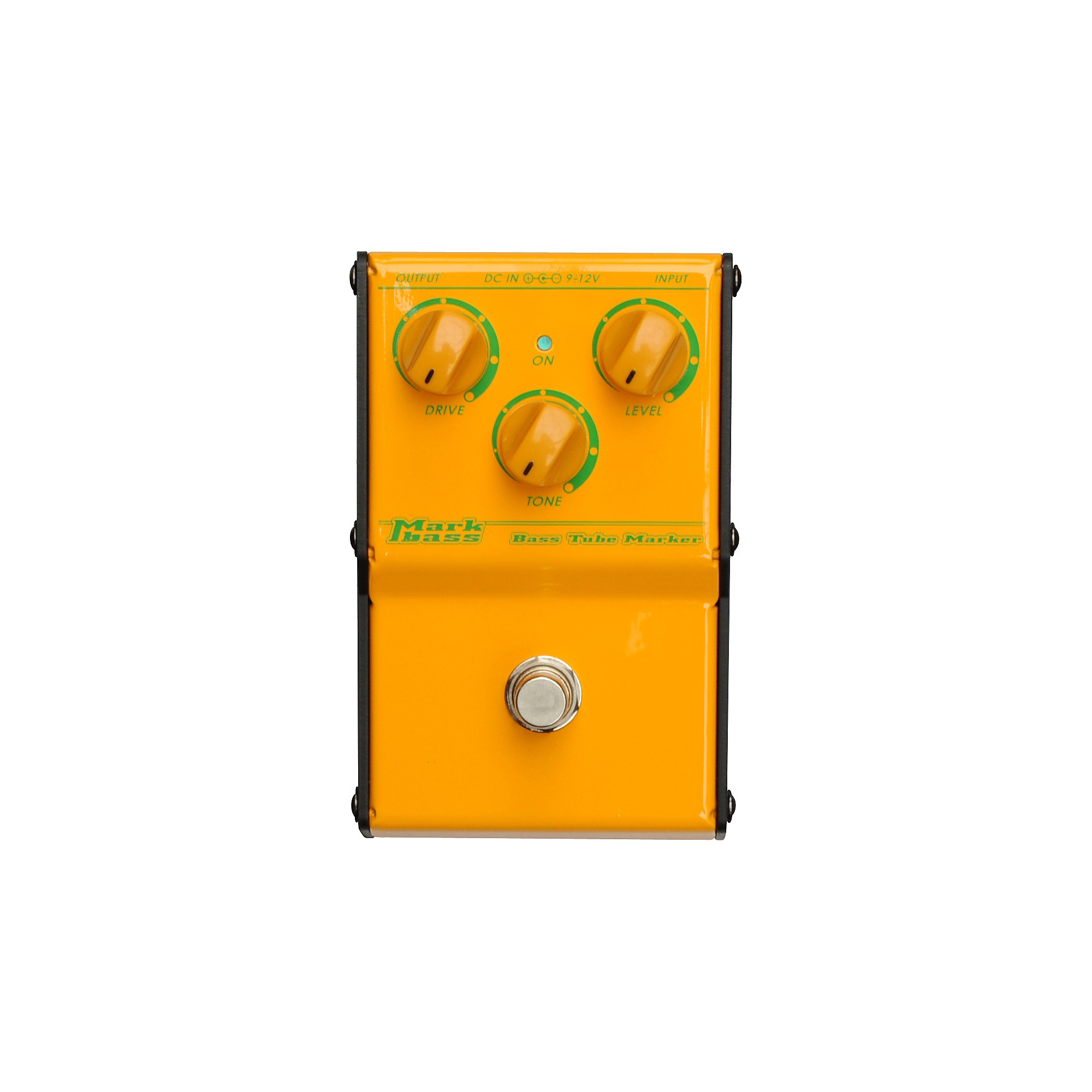 Markbass Bass Tube Marker Analog Distortion Bass Effects Pedal
