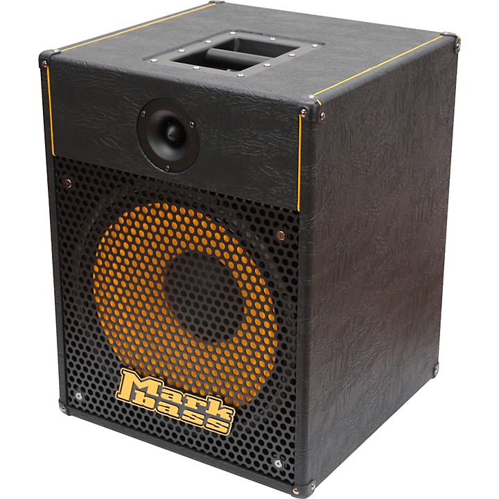 Mark bass NEW YORK 151 BLACK　キャスター付き Markbass New York 151 Black 300W 1x15 Bass Speaker Cabinet