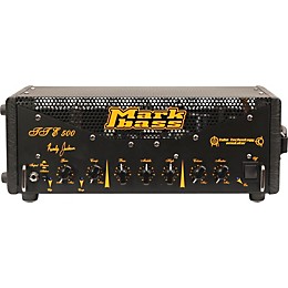 ベース MARKBASS REVERBERO Markbass Randy Jackson Signature TTE 500 500W Tube Bass Amp