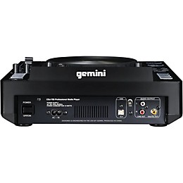 Open Box Gemini CDJ-700 Professional Media Controller Level 2 Regular 888366063828