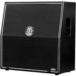 Jet City Amplification JCA48S 4x12 Guitar Speaker Cabinet 400W Black Slant