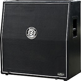 Jet City Amplification JCA48S 4x12 Guitar Speaker Cabinet 400W Black Slant
