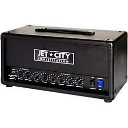 Open Box Jet City Amplification JCA22H 20W Tube Guitar Amp Head Level 2 Black 190839257086