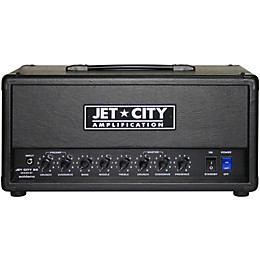 Open Box Jet City Amplification JCA22H 20W Tube Guitar Amp Head Level 2 Black 190839257086