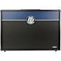 Open Box Jet City Amplification JCA24S+ 2x12 Guitar Speaker Cabinet 200W Level 1 Black, Blue