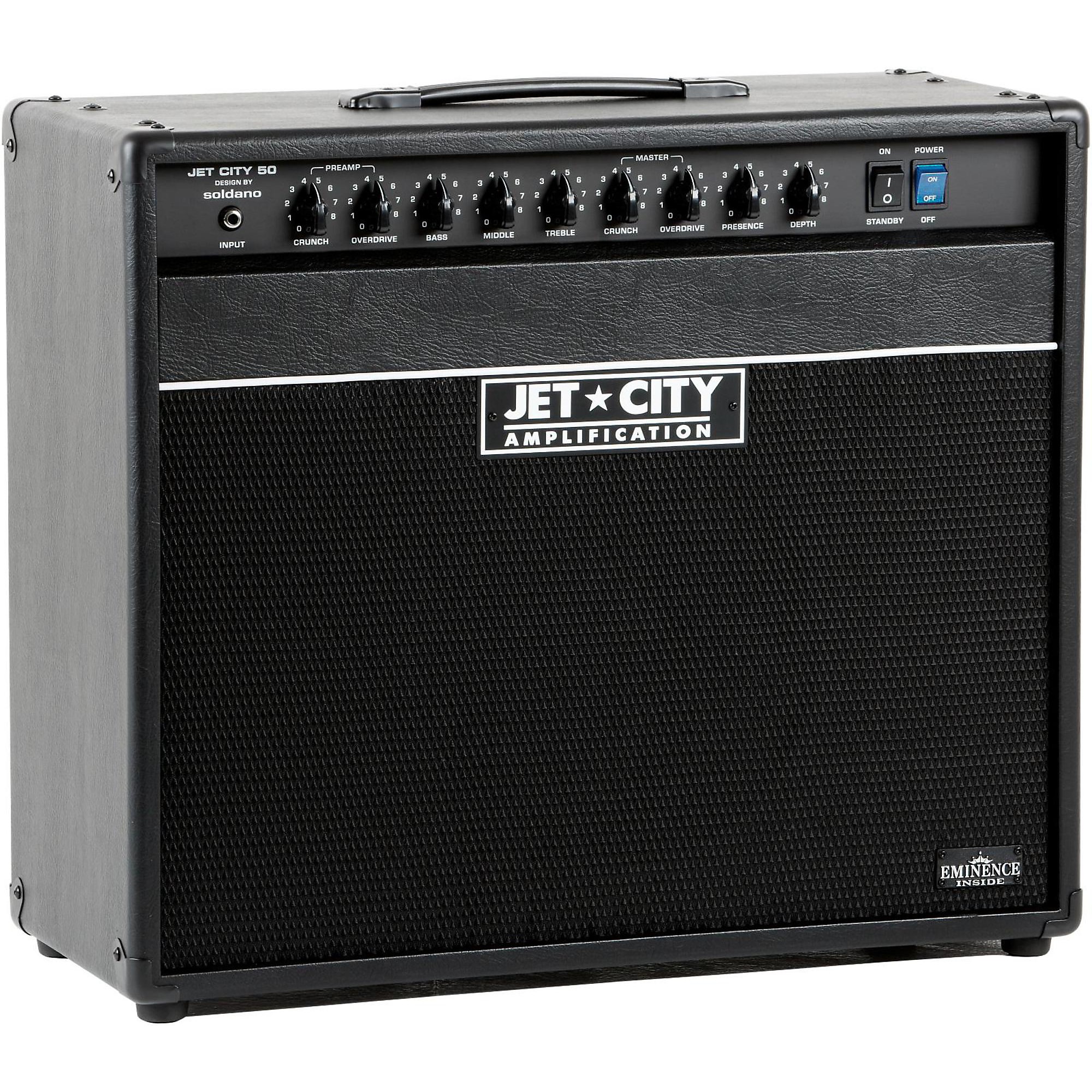 Open Box Jet City Amplification JCA5012C 50W 1x12 Tube Guitar