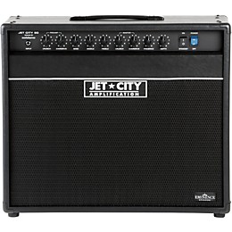 Open Box Jet City Amplification JCA5012C 50W 1x12 Tube Guitar Combo Amp Level 2 Black 888365734705