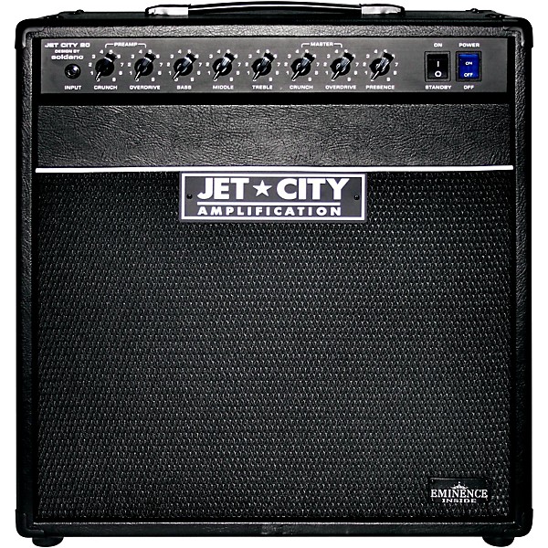 Open Box Jet City Amplification JCA2212C 20W 1x12 Tube Guitar Combo Amp Level 1 Black