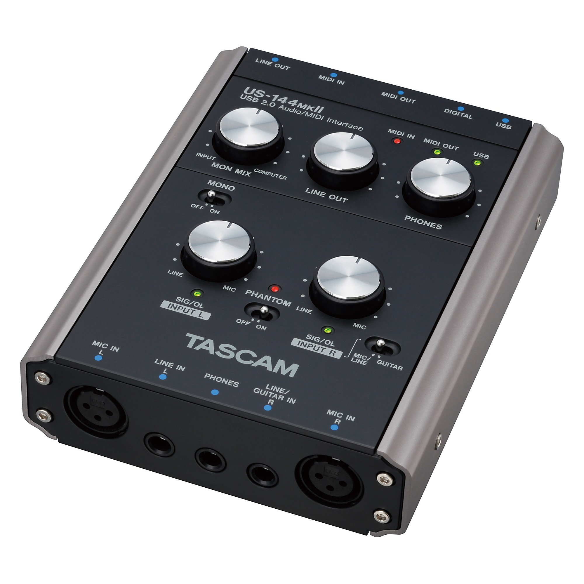 M-Audio Tascam US-144MKII and M-Audio CX5 Recording Package